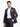 Men's Charcoal Coat Pant - EMTCPC22-6813
