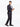 Men's Charcoal Coat Pant - EMTCPC22-6813