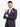 Men's Black Coat Pant - EMTCPC22-6814