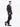 Men's Black Coat Pant - EMTCPC22-6814