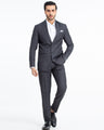 Men's Charcoal Coat Pant - EMTCPC22-6819
