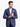 Men's Navy Coat Pant - EMTCPC22-6820