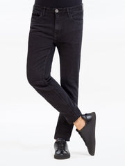 Men's Charcoal Jeans - EMBPD23-008