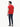 Men's Red Graphic Tee - EMTGT23-006