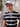 Men's White & Navy Graphic Tee - EMTGT23-008
