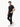 Men's Black Graphic Tee - EMTGT23-012