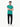 Men's Sea Green Graphic Tee - EMTGT23-017
