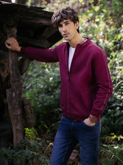 Men's Maroon Jacket - EMTJK23-003
