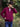 Men's Maroon Jacket - EMTJK23-003