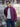 Men's Burgundy Jacket - EMTJP23-001