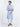 Men's Light Blue Kurta Ceremonial - EMTKC22-075