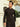 Men's Black Kurta Ceremonial - EMTKC23-096