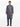 Men's Dark Grey Kurta Pajama - EMTSW23-99389