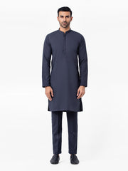Men's Dark Grey Kurta Pajama - EMTSW23-99401