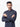 Men's Dark Grey Kurta Pajama - EMTSW23-99401