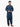Men's Dark Navy Kurta Shalwar Plain - EMTKSP23-41001