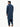 Men's Dark Navy Kurta Shalwar Plain - EMTKSP23-41001