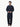 Men's Navy Blue Kurta Shalwar Plain - EMTKSP23-41002