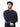 Men's Navy Blue Kurta Shalwar Plain - EMTKSP23-41002