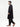 Men's Black Kurta Shalwar Plain - EMTKSP23-41013