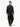 Men's Black Kurta Shalwar Plain - EMTKSP23-41015