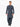 Men's Navy Kurta Shalwar Plain - EMTKSP23-41048