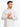 Men's Cream Kurta Shalwar - EMTSW23-99365