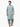 Men's Bluish Grey Kurta Shalwar - EMTKS22-40972