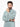 Men's Bluish Grey Kurta Shalwar - EMTKS22-40972