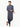 Men's Purple Kurta Shalwar - EMTKS22S-40956