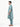 Men's Teal Blue Kurta Shalwar - EMTKS22S-40959