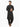 Men's Black Kurta Shalwar - EMTKS22S-40961