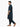 Men's Dark Teal Kurta Shalwar - EMTKS22S-40963