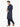 Men's Dark Navy Kurta Shalwar - EMTKS22S-40975