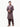 Men's Plum Kurta Shalwar - EMTKS23-40997