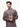 Men's Plum Kurta Shalwar - EMTKS23-40997