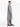 Men's Grey Kurta Shalwar - EMTKS23-40998