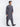 Men's Deep Purple Kurta Shalwar - EMTKS23-41005