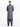 Men's Dark Grey Kurta Shalwar - EMTKS23-41008