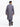 Men's Dark Grey Kurta Shalwar - EMTKS23-41008