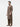 Men's Brown Kurta Shalwar - EMTKS23-41012