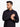 Men's Black Kurta Shalwar - EMTKS23-41029