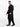 Men's Black Kurta Shalwar - EMTKS23-41029