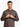 Men's Brown Kurta Shalwar - EMTKS23-41031
