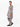 Men's Grey Kurta Shalwar - EMTKS23-41034