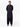 Men's Black Kurta Shalwar - EMTKS23-41036