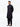 Men's Black Kurta Shalwar - EMTKS23-41036