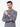 Men's Grey Kurta Shalwar - EMTKS23-41037