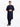 Men's Navy Blue Kurta Shalwar - EMTKS23-41041