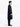Men's Navy Blue Kurta Shalwar - EMTKS23-41041